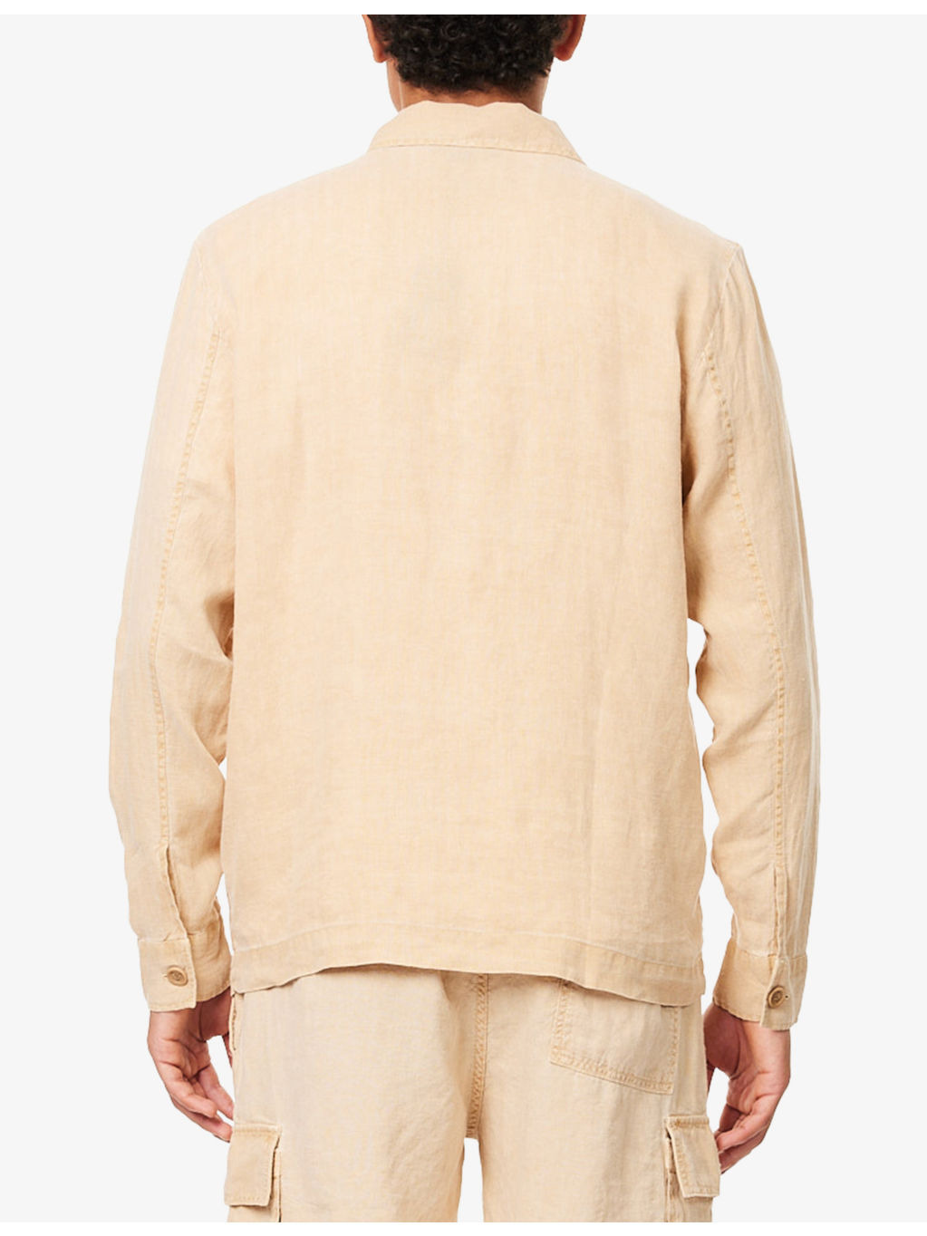 Corentin Long-Sleeve Linen Shirt - 4