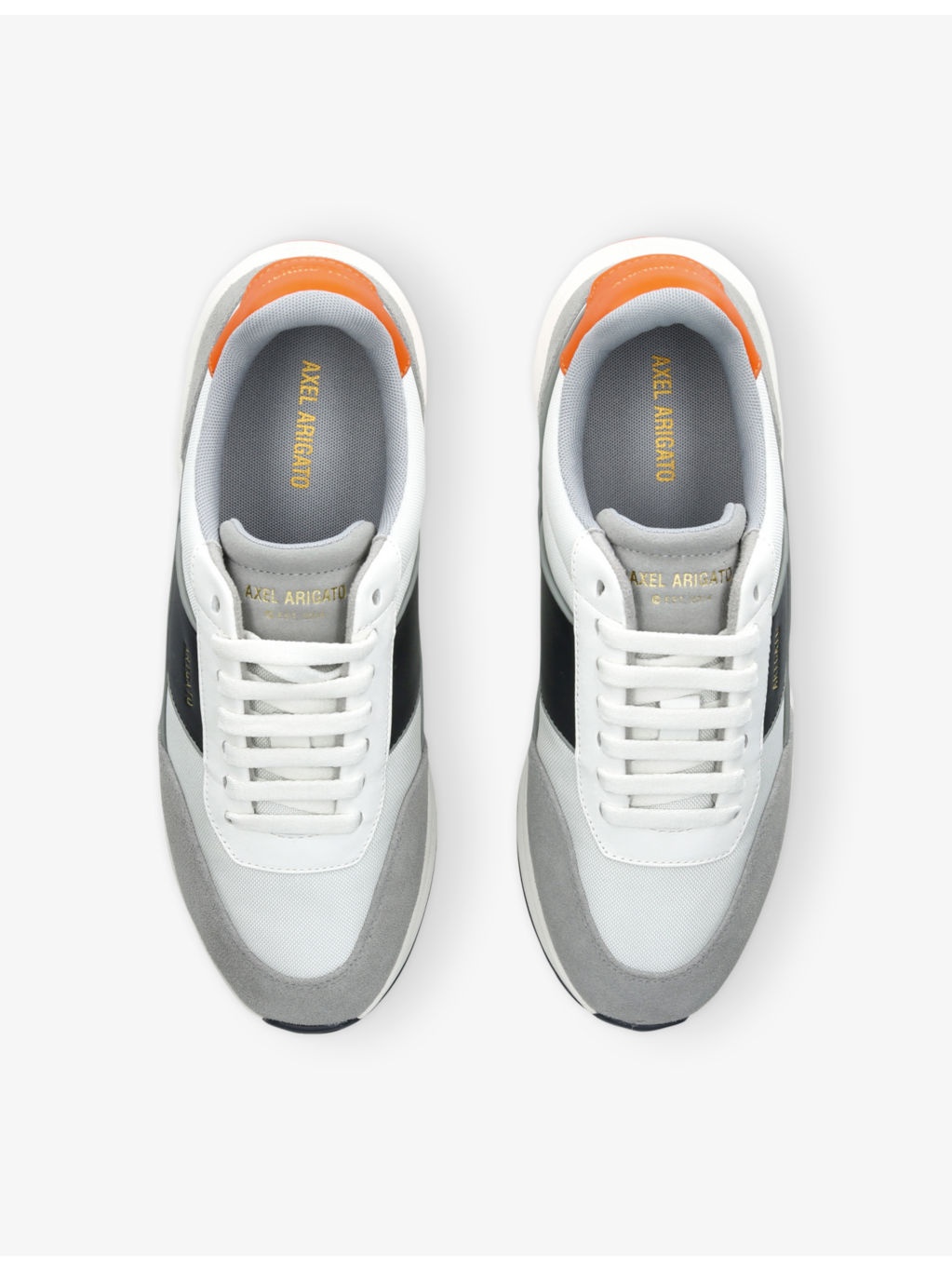 Genesis Neo Runner Suede and Leather Low-Top Trainers - 2
