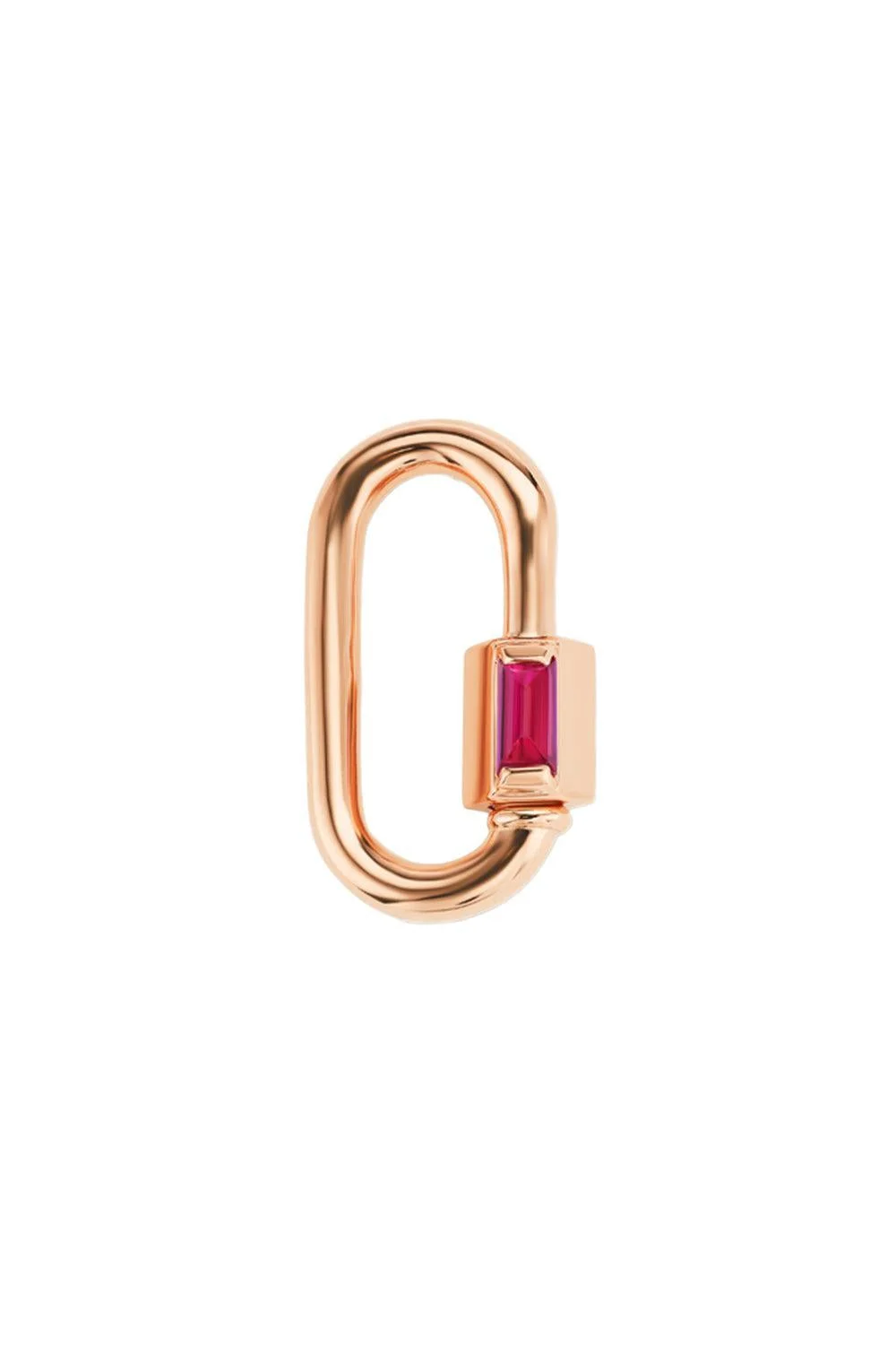 Ruby Baguette Solo Babylock - 1