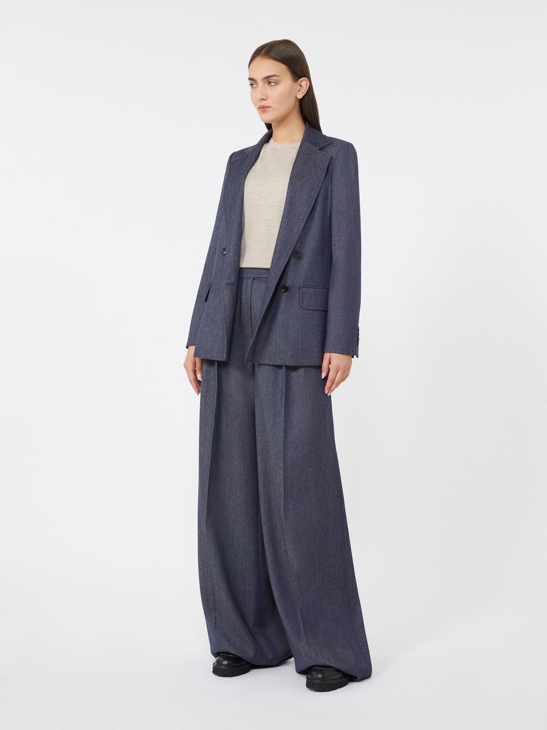 MARICA Lightweight cashmere yarn jumper - 2
