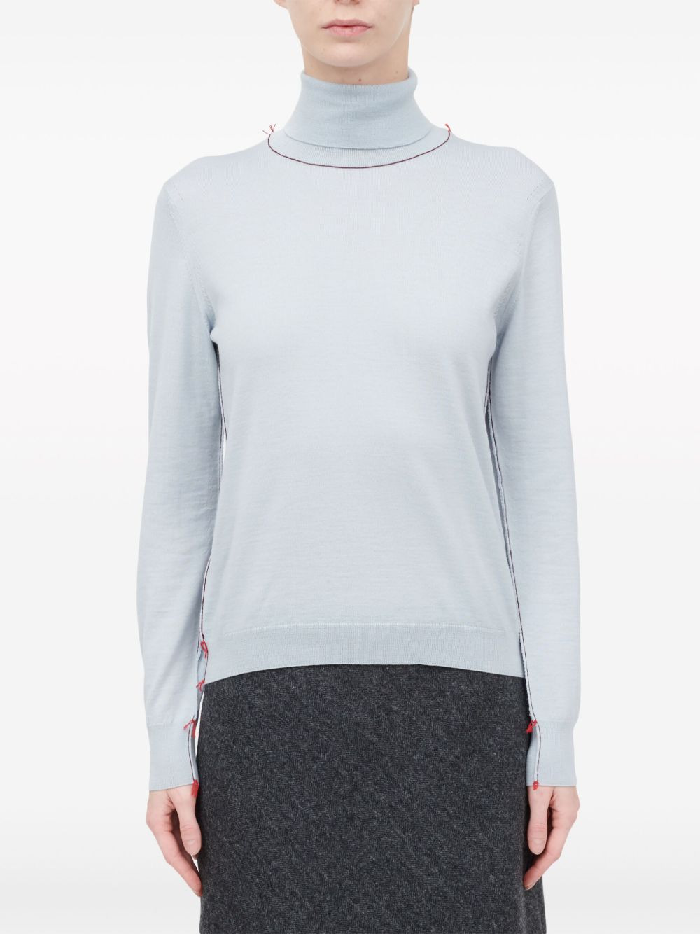 Work-In-Progress high-neck jumper - 2