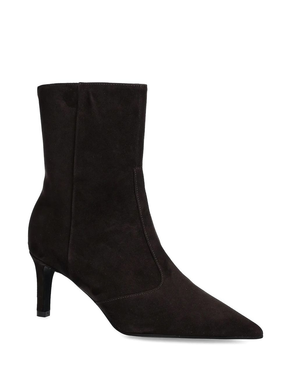 pointed-toe zipped boots - 2