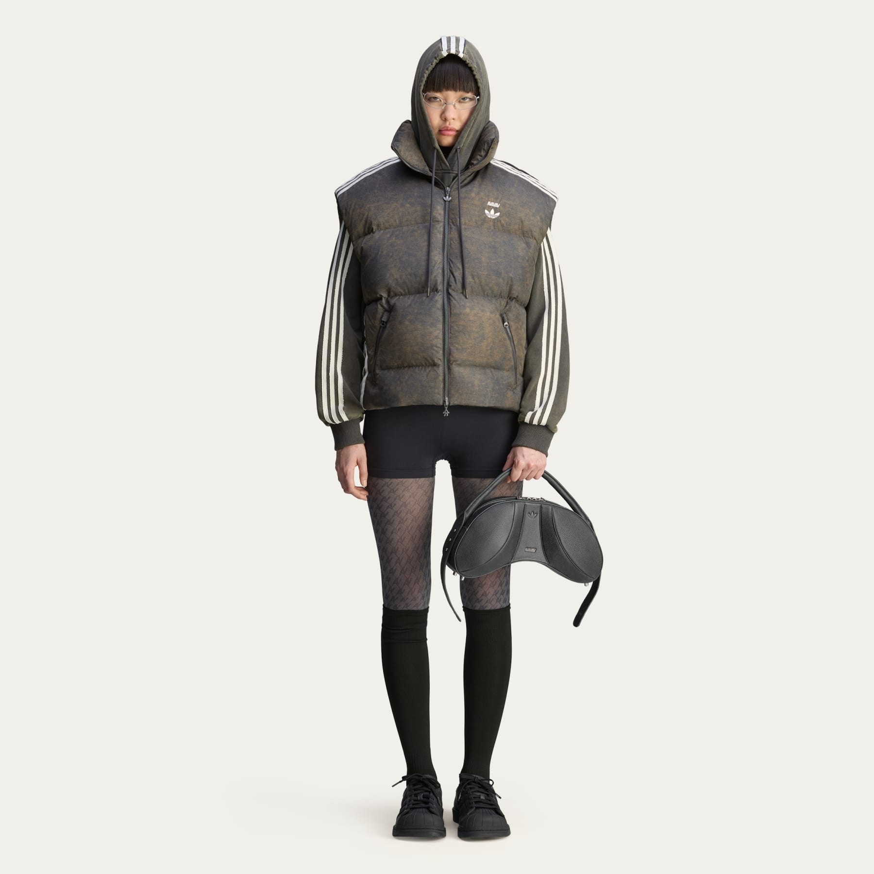 adidas by Avavav Sculpted Hand Bag - 3