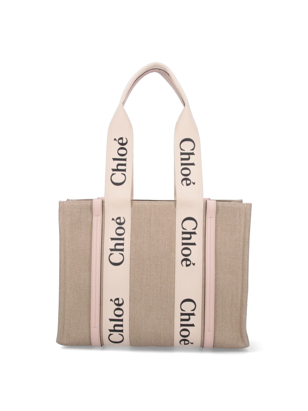 'WOODY' MEDIUM TOTE BAG - 3