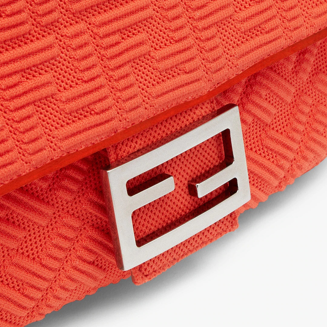 Red FF fabric bag - 5