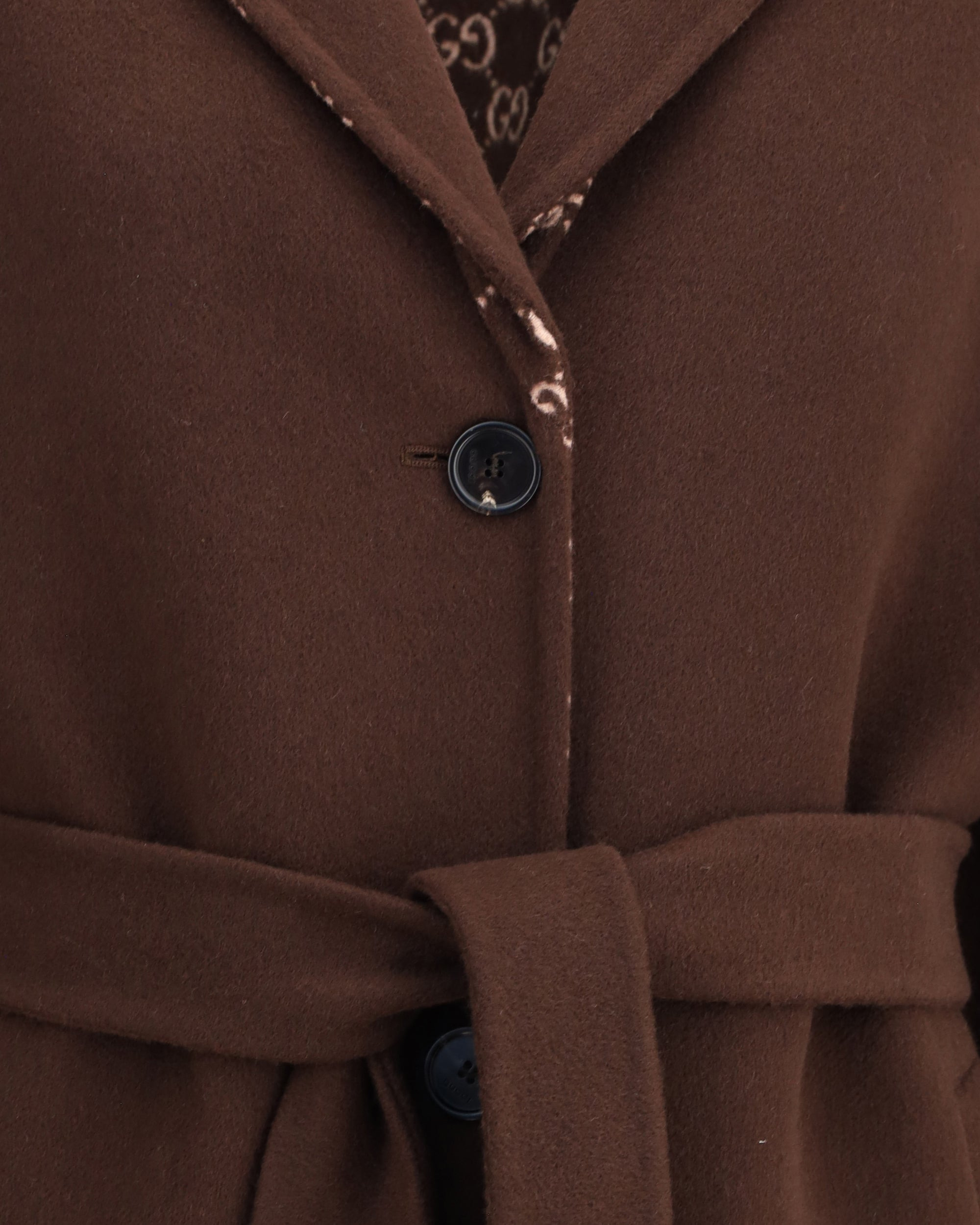 Silk and wool reversible Coat - 5