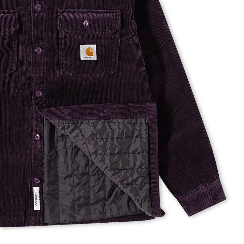 Carhartt Carhartt WIP Whitsome Corduroy Shirt Jacket outlook