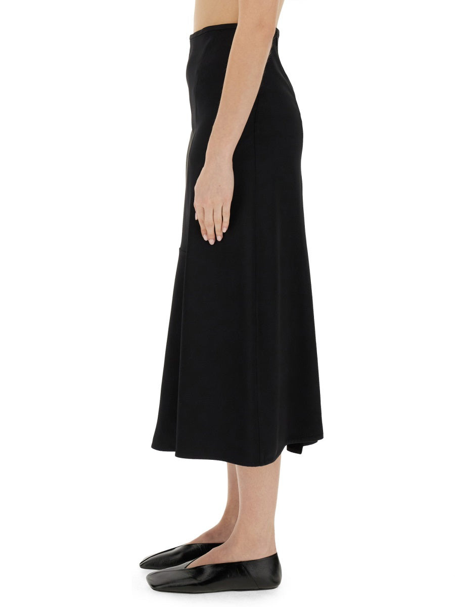 Jil Sander Women Flared Skirt - 4