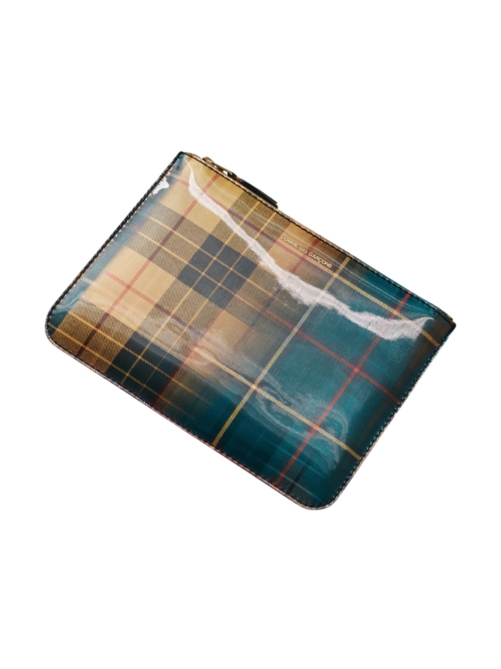 Lenticular Tartan Pouch - 3