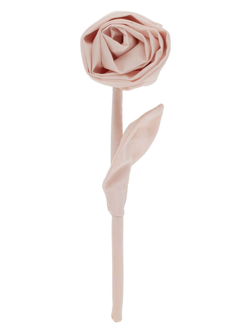 Pink Rose Brooch - 1