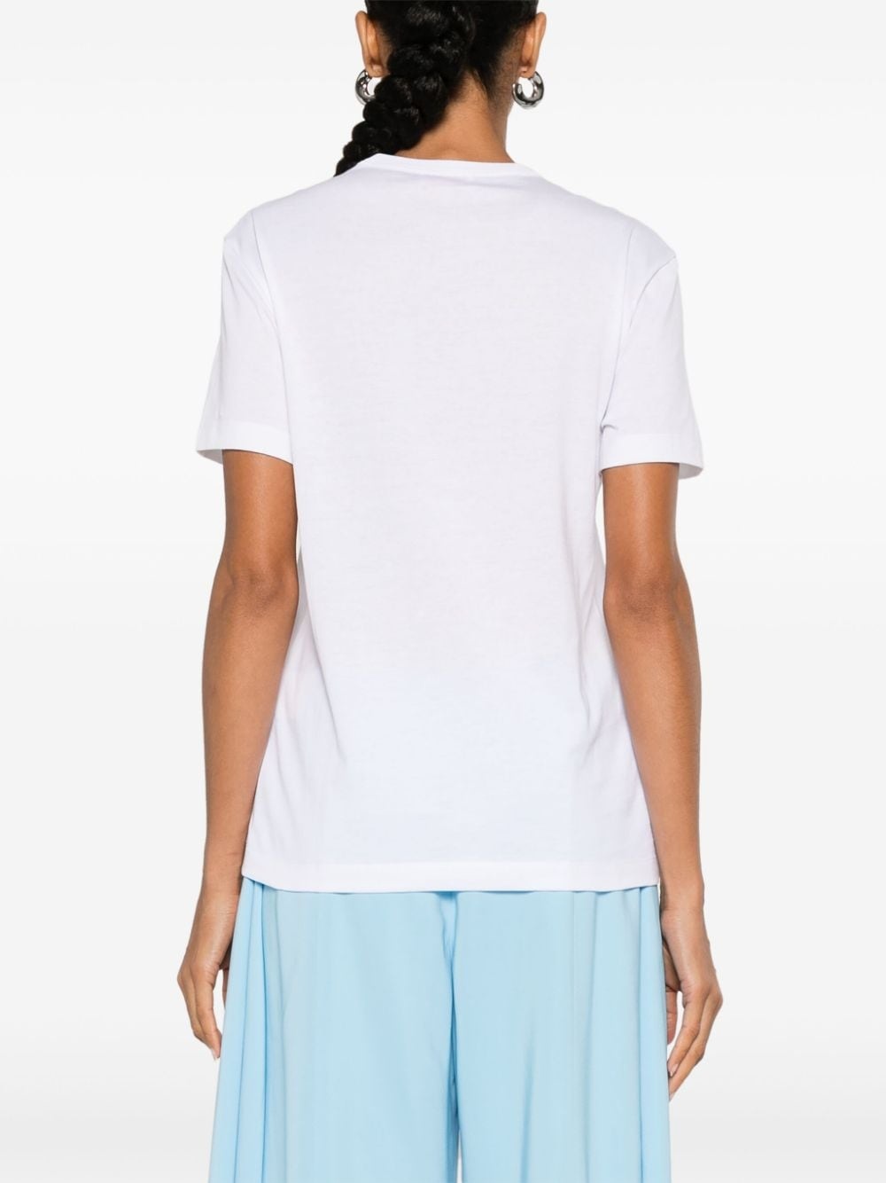 logo-print T-shirt - 4