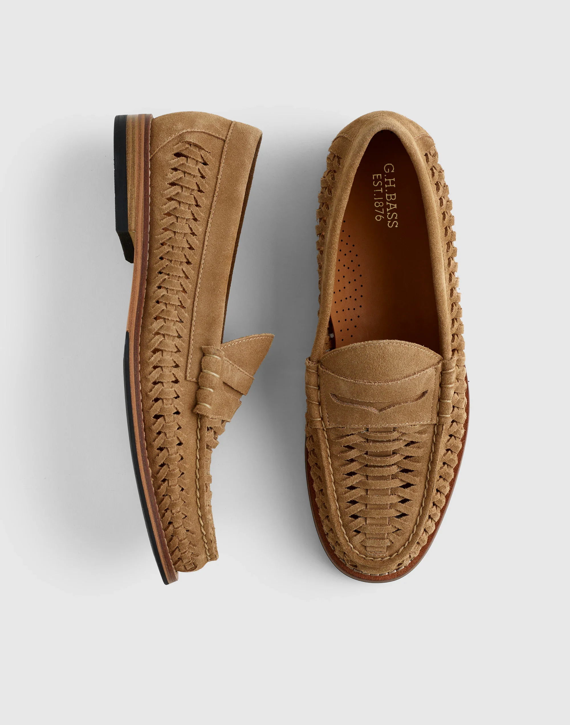 G.H.BASS Lexington Penny Loafers - 1