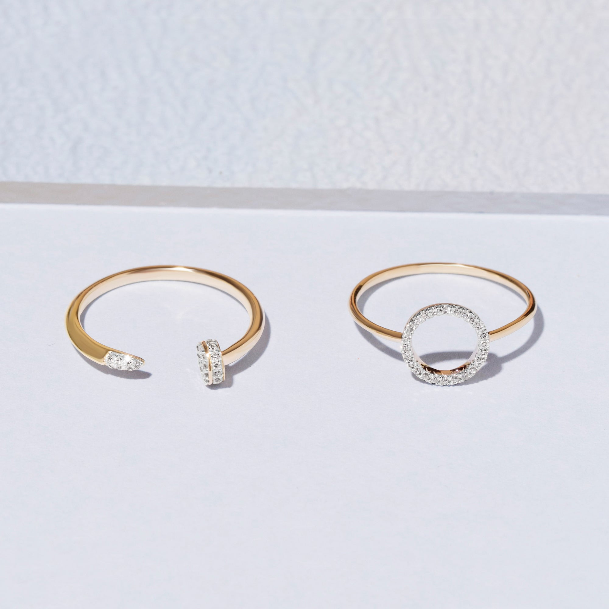 Fine Nailed It Pave Diamond Ring - 13