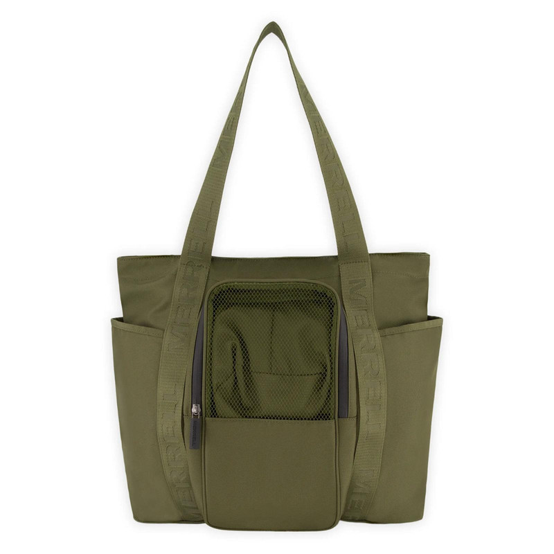 Reed Tote With Shoe Holder 7