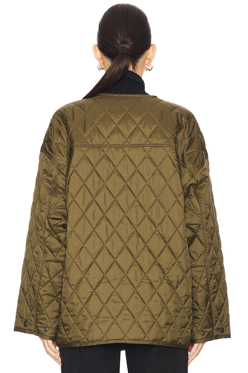 Huntleigh Quilted Coat - 4