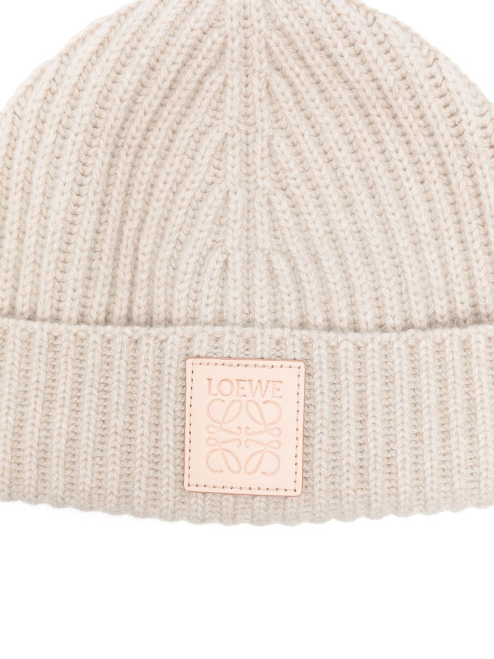 cashmere beanie - 2