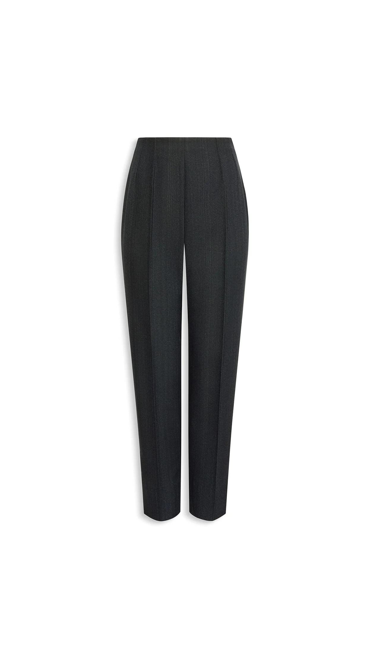 TAPERED WOOL DENIM PANTS - 1