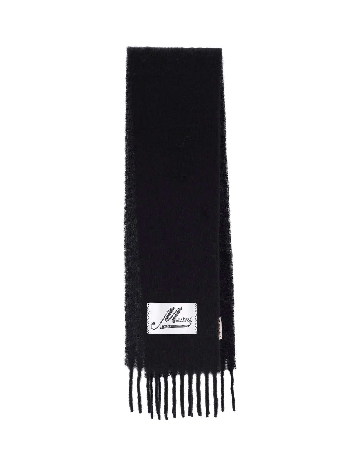 ALPACA BLEND SCARF - 1