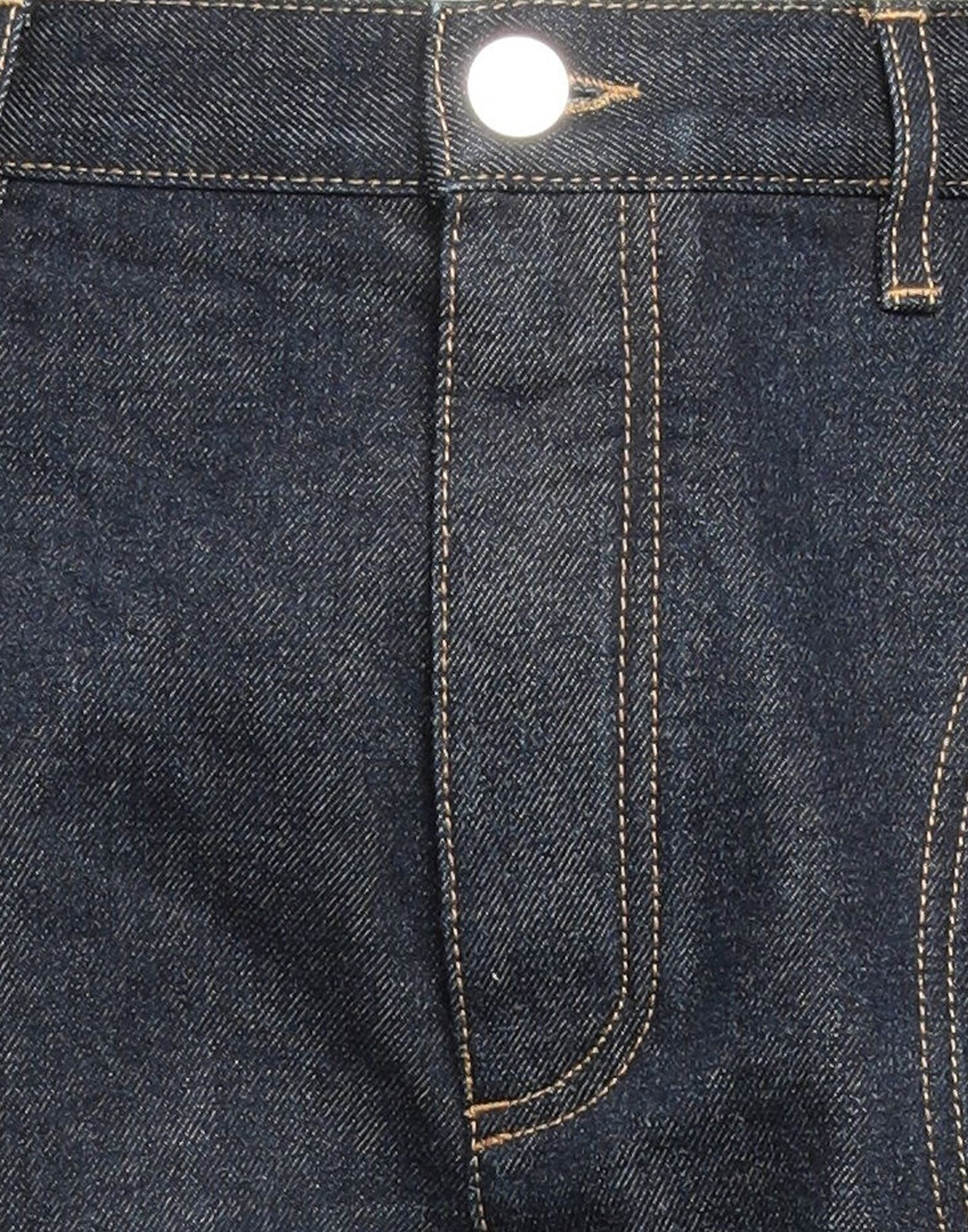 Blue Women's Denim Pants - 4