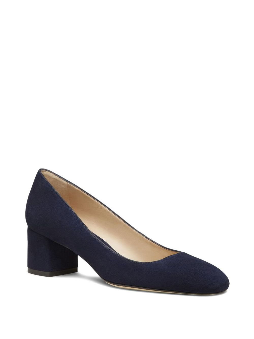 block-heel suede sandals - 2
