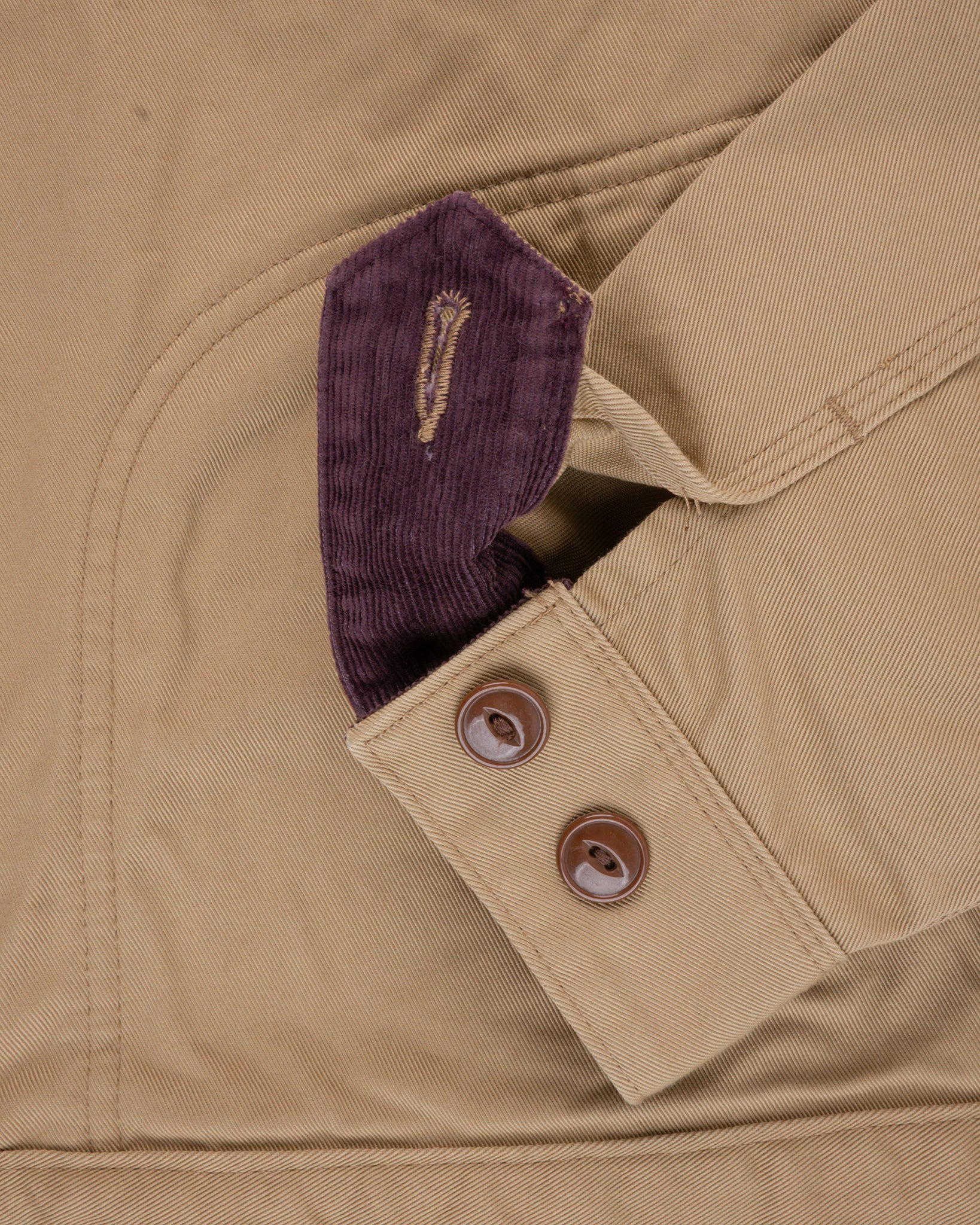 IHJ-144-BEI 12oz Kurashikizome® Twill Work Jacket - Beige - 8