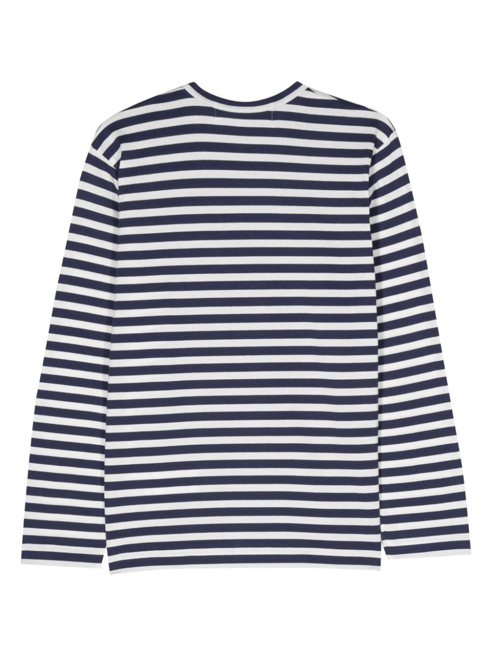 Double Heart Stripe Tee Unisex - 2