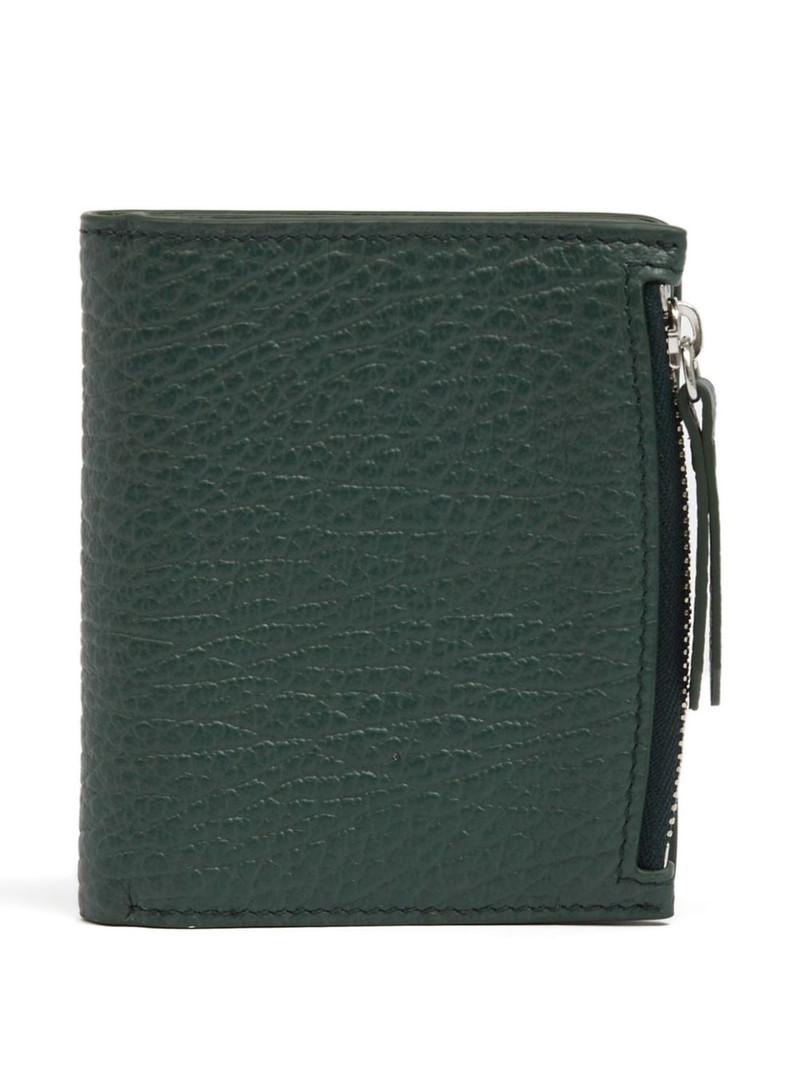 Maison Margiela grainy flap wallet outlook