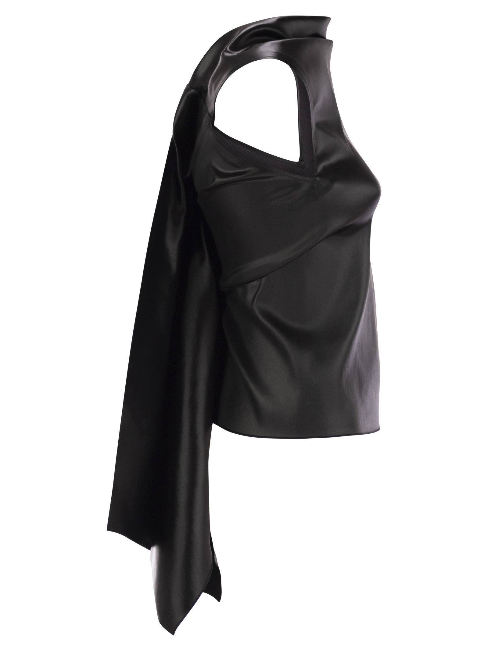 Sportmax Women Agadir1234 - Sleeveless Top With Drape - 3