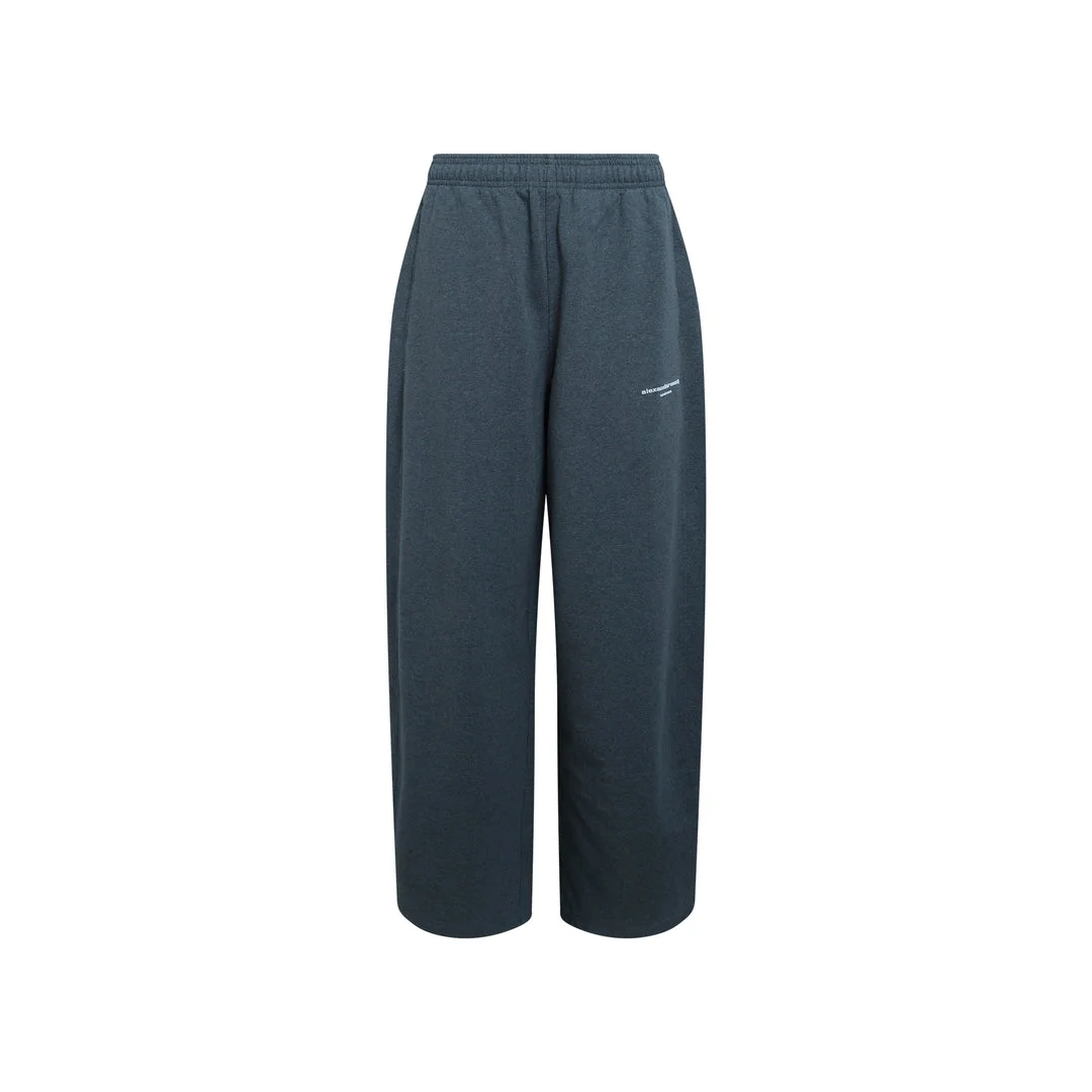 Mid-Rise Relaxed Sweatpants - 1