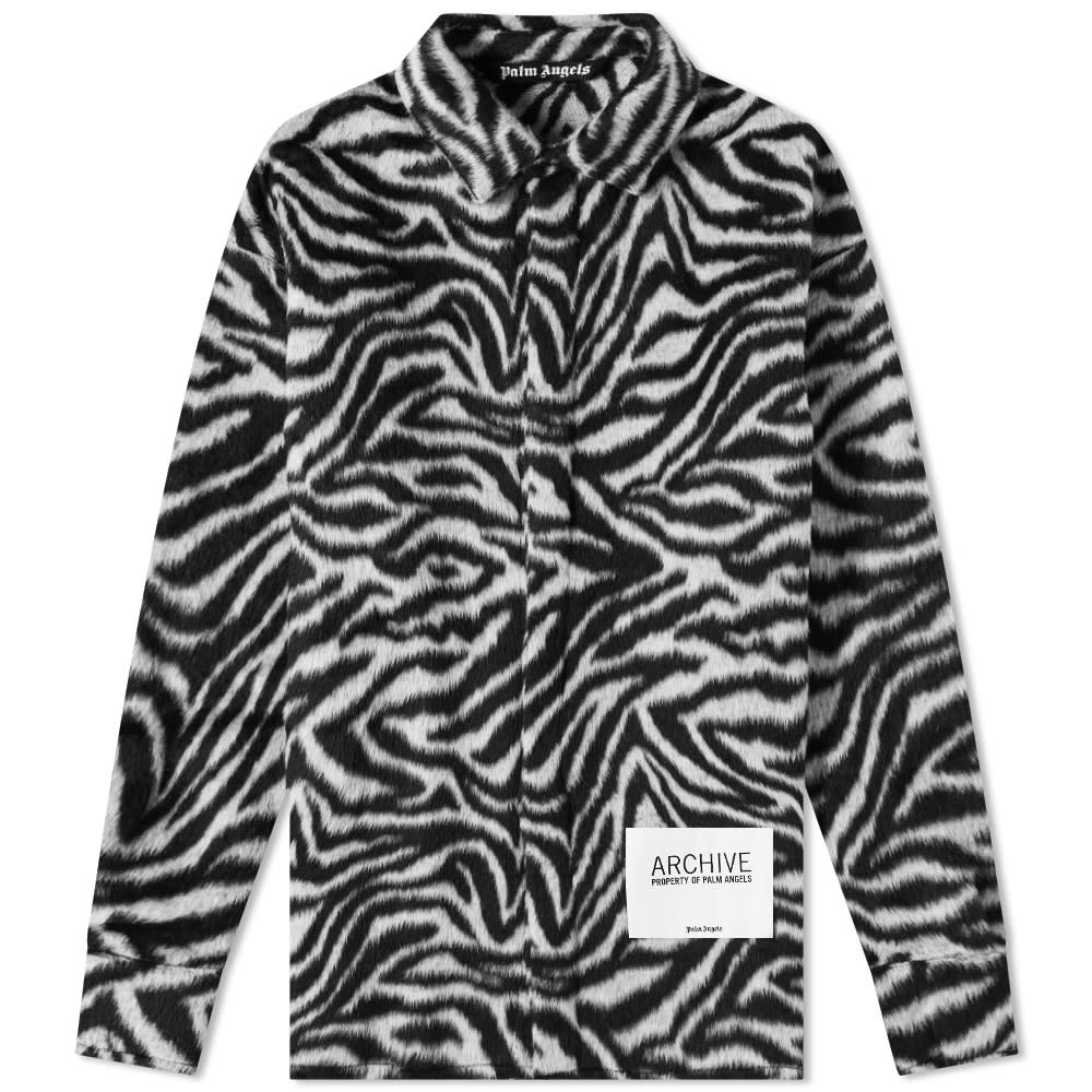 Palm Angels Zebra Overshirt - 1