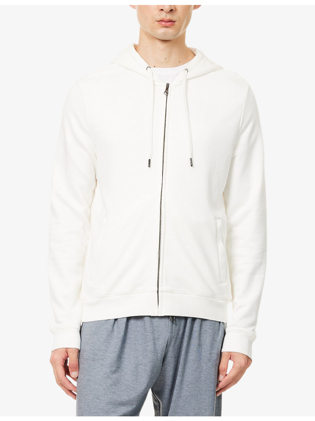 Relaxed-Fit Quinn Cotton-Blend Hoody - 3