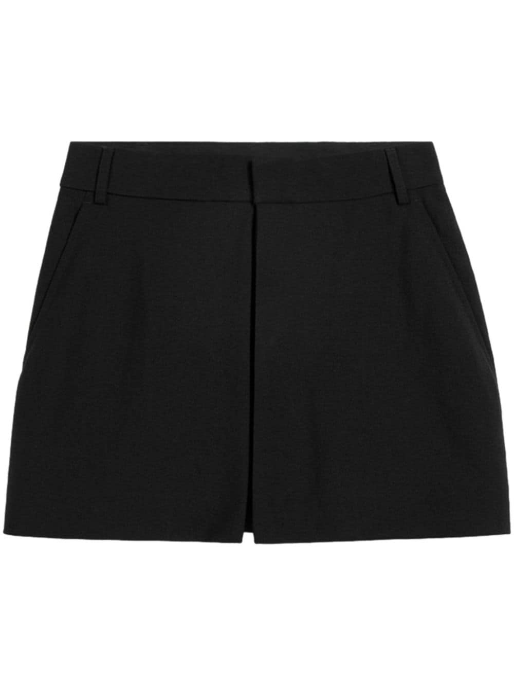 panelled mini skirt - 1