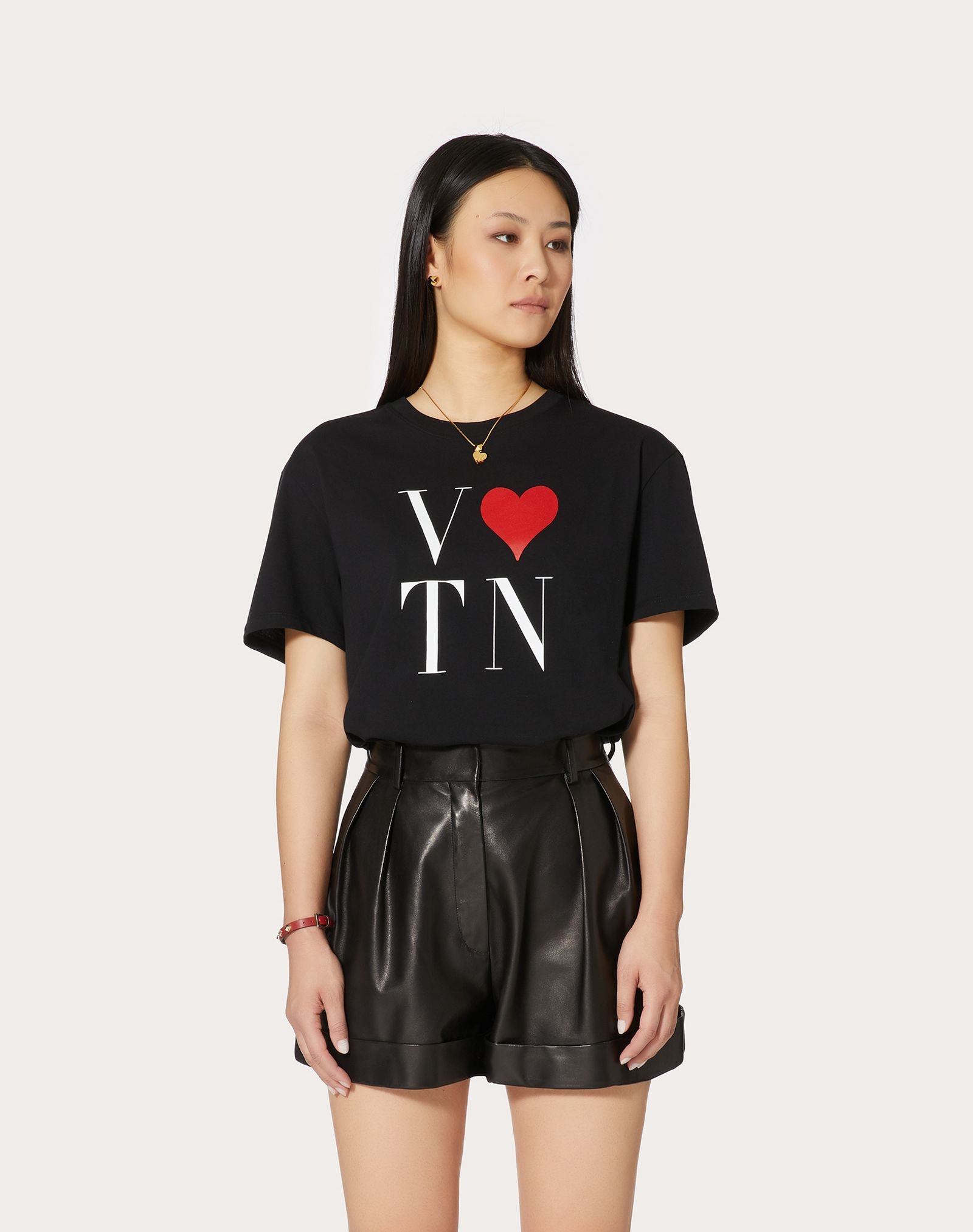 T-SHIRT WITH VLoveTN PRINT - 3