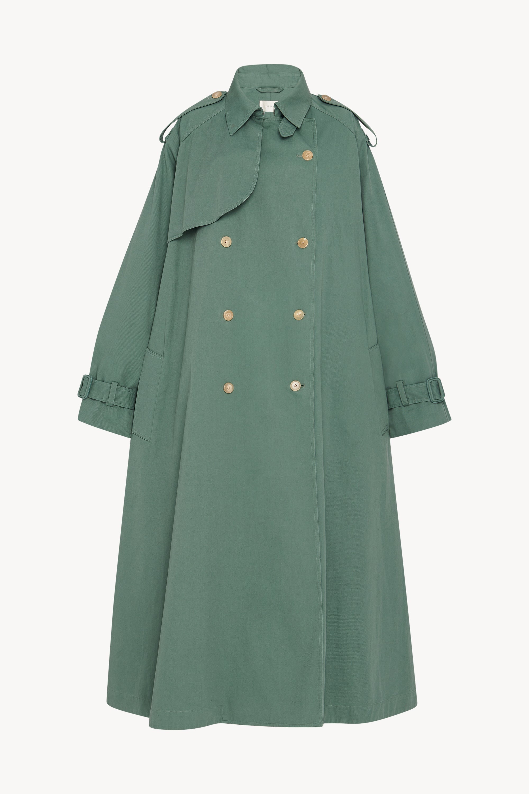 Domeka Coat in Cotton - 2