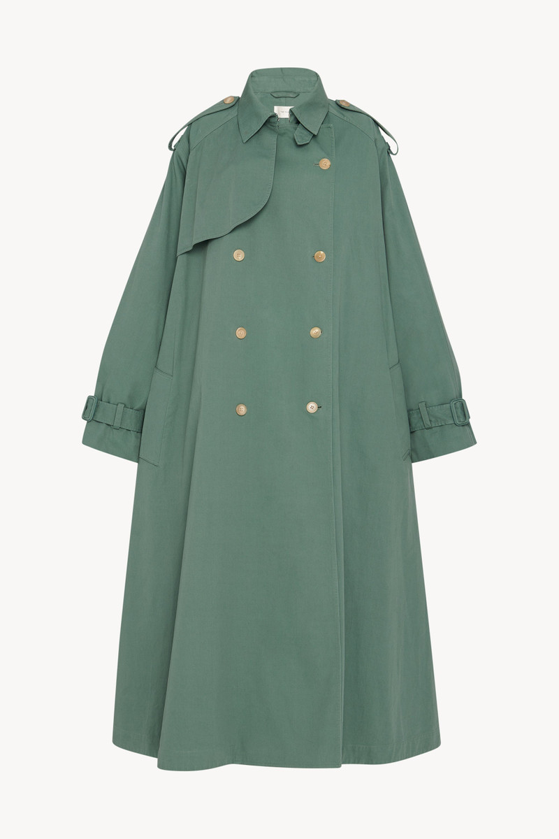 The Row Domeka Coat in Cotton outlook
