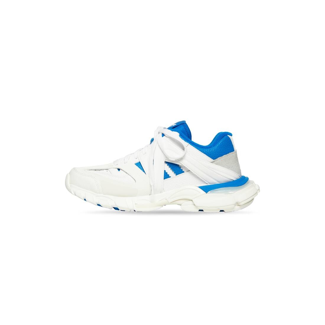 Men's Balenciaga / Adidas Track Forum Low Top Sneaker  in White - 3