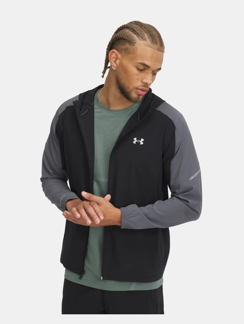 Under Armour Men's UA Storm Woven Full Zip - 6001554-001 | REVERSIBLE