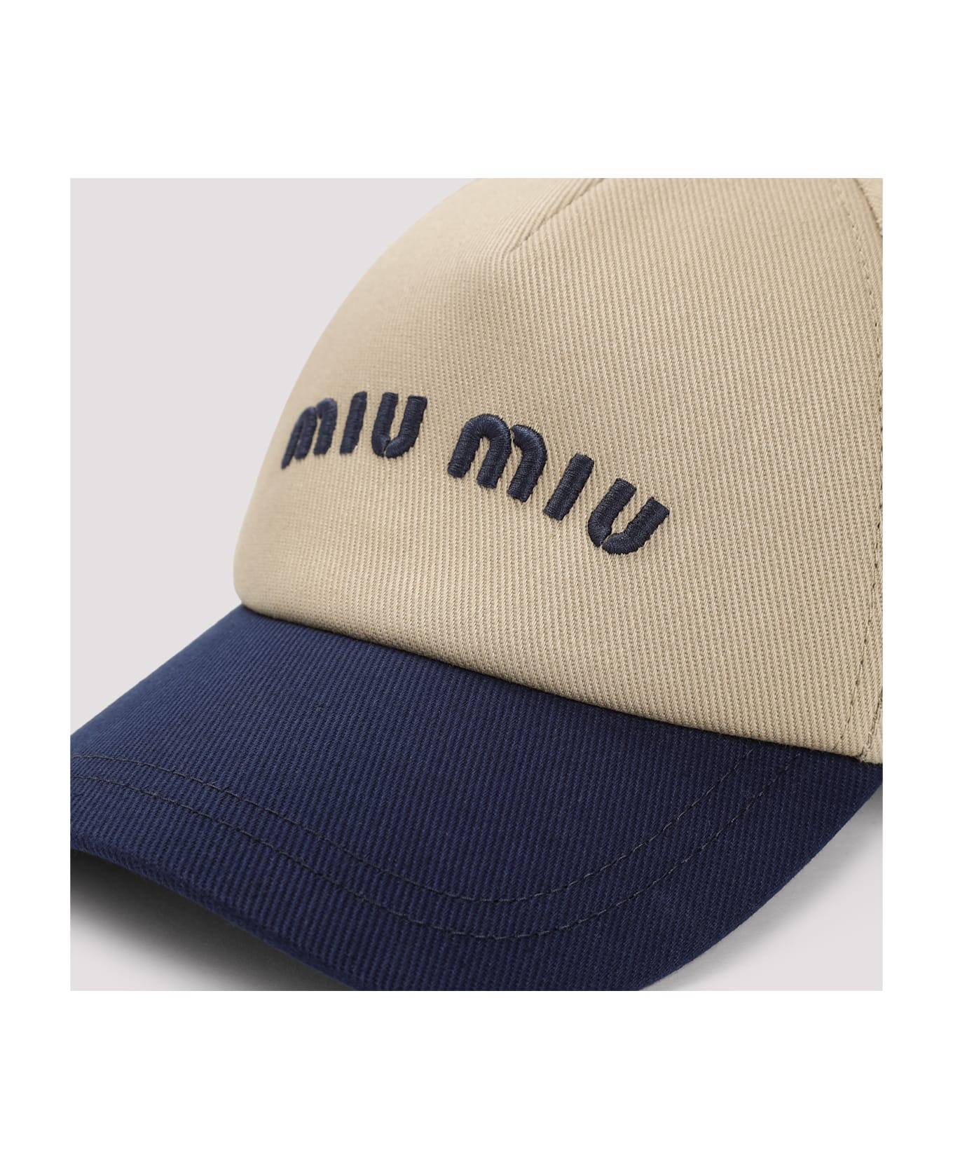 Miu Miu Cotton Hat | italist | REVERSIBLE