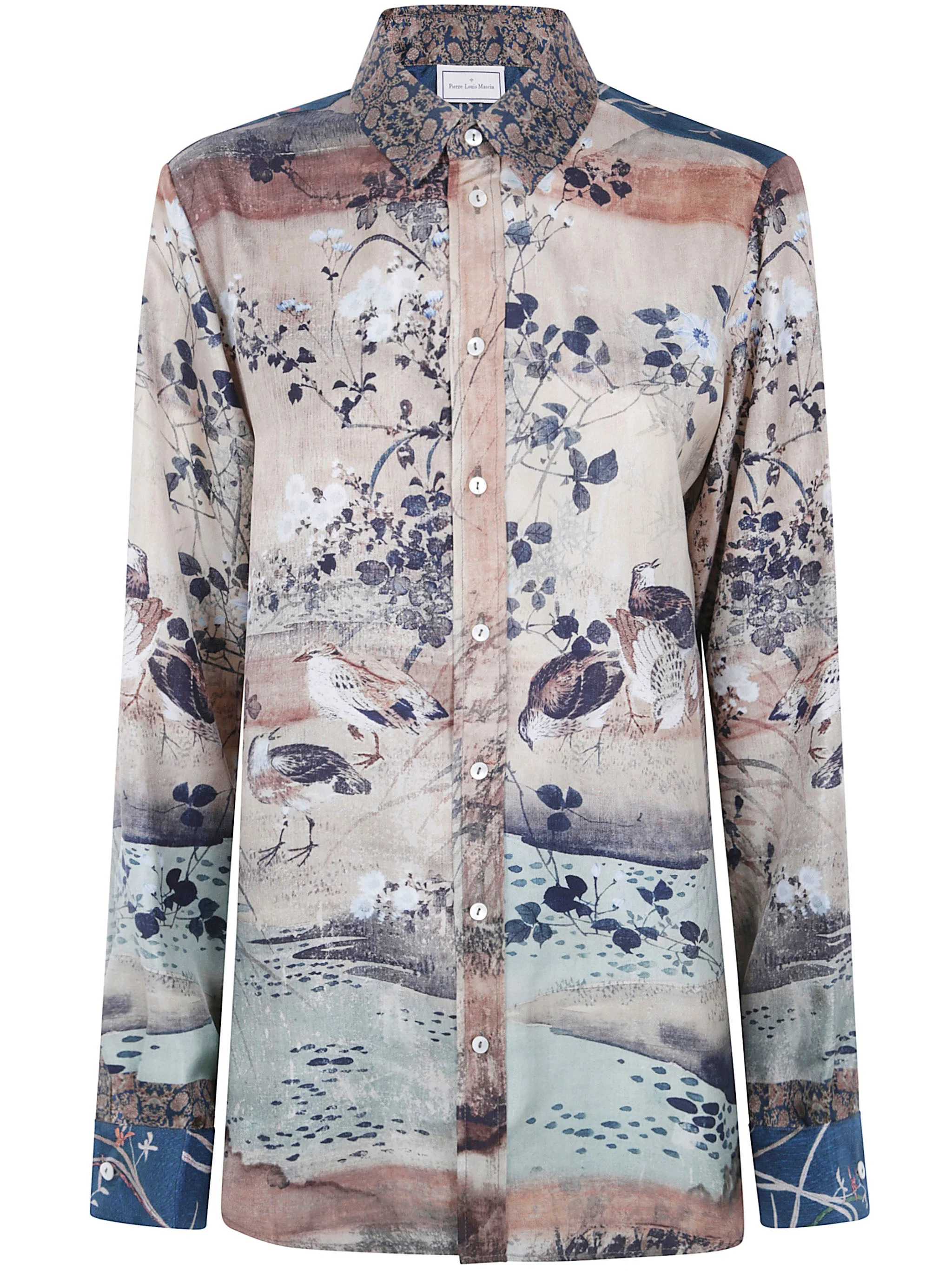 Shirt Long Sleeves "Aloe S" - 1