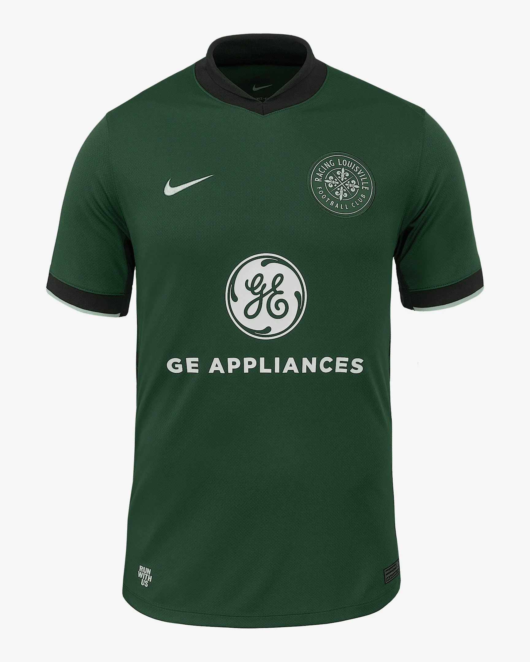 Racing Louisville FC 2025 Stadium Away Men's Nike Dri-FIT NWSL Replica Jersey - 1