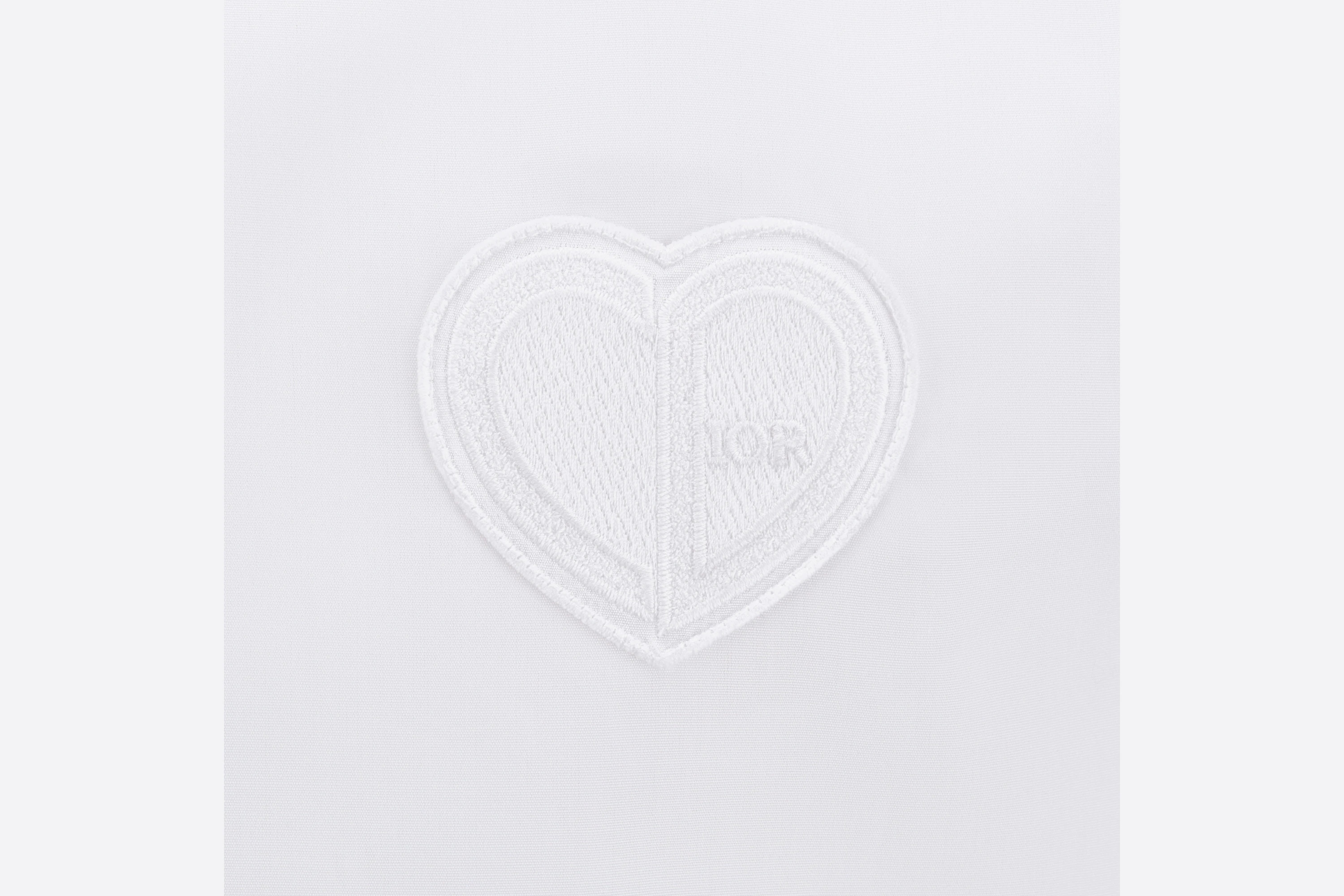 'CD Heart' Patch Shirt - 3