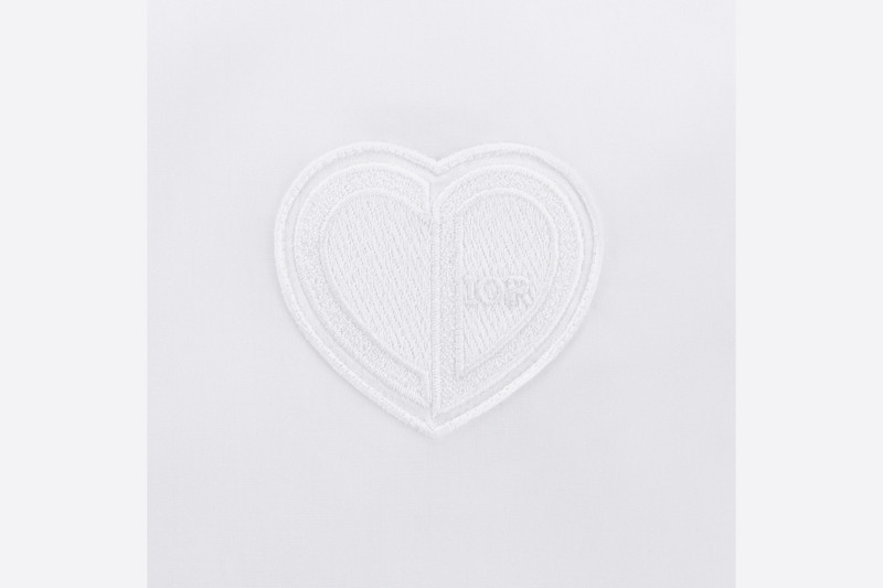 'CD Heart' Patch Shirt 3