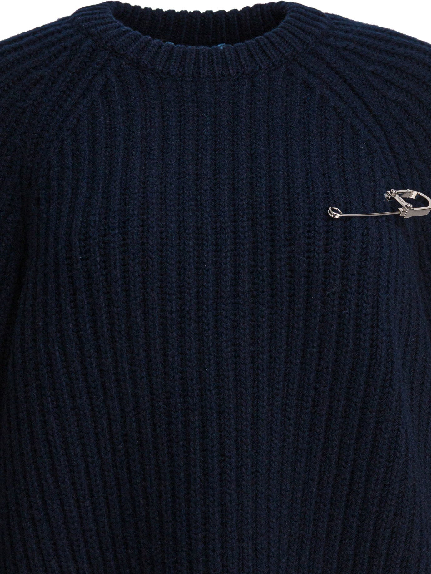 Prada Virgin Wool And Cashmere Sweater - 3