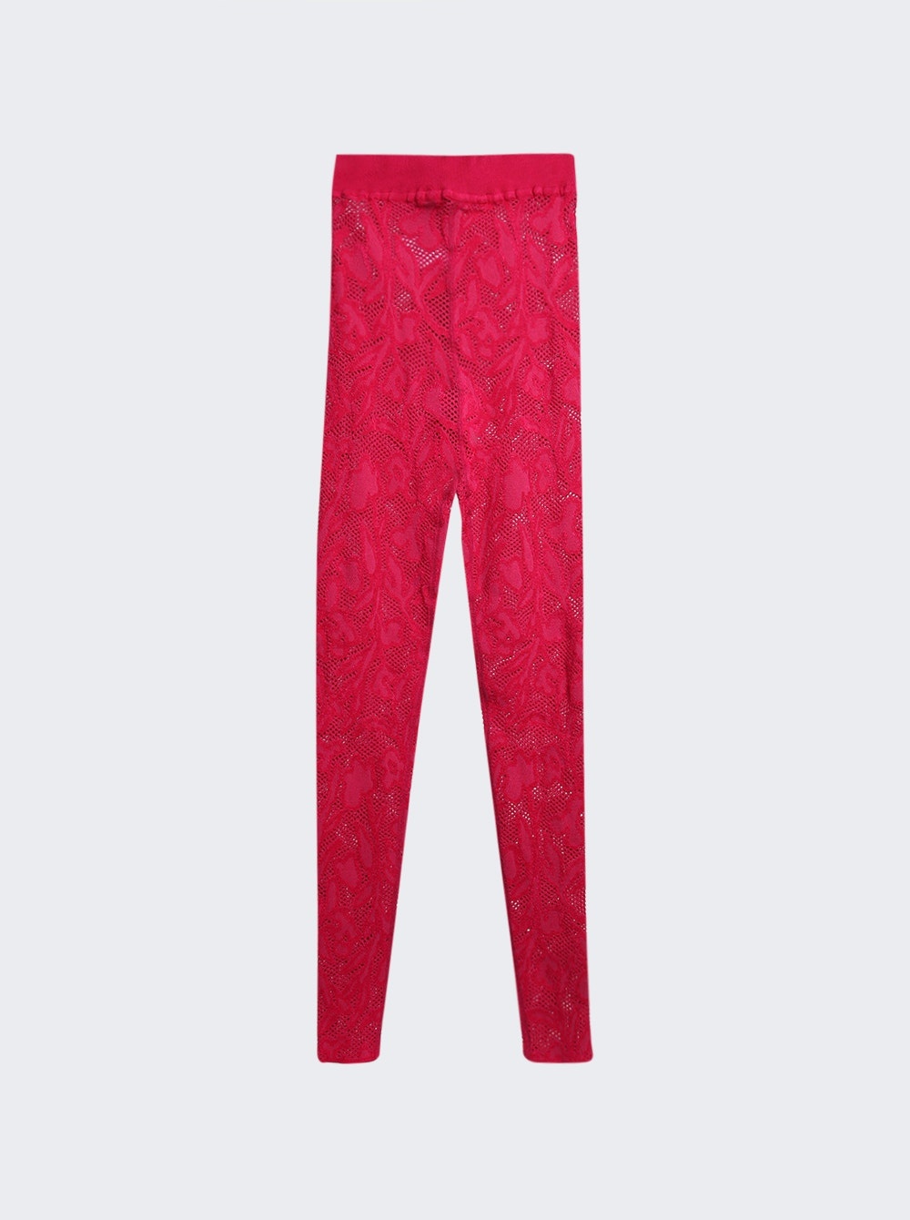 Lace Leggings Fuchsia - 1