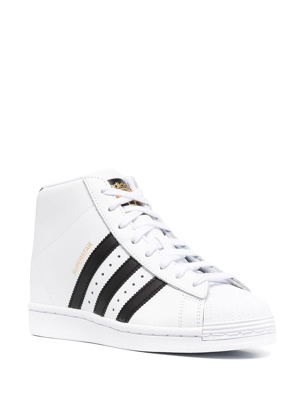 Superstar Up leather high-top sneakers - 2