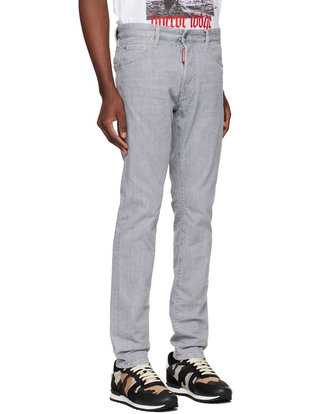 Gray Cool Guy Jeans - 2
