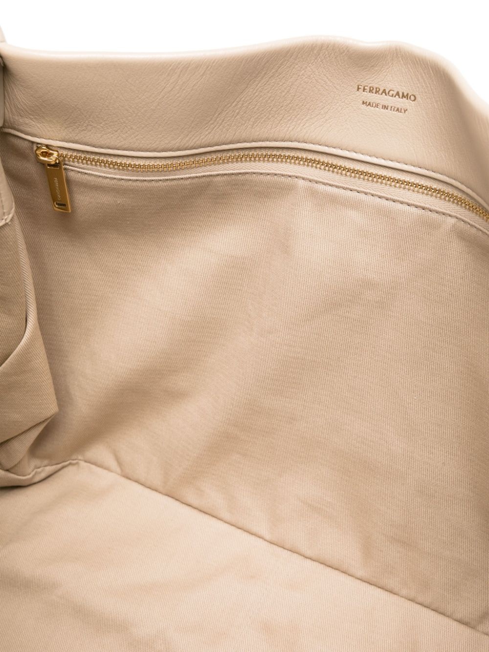 Gancini-clasp tote bag - 5