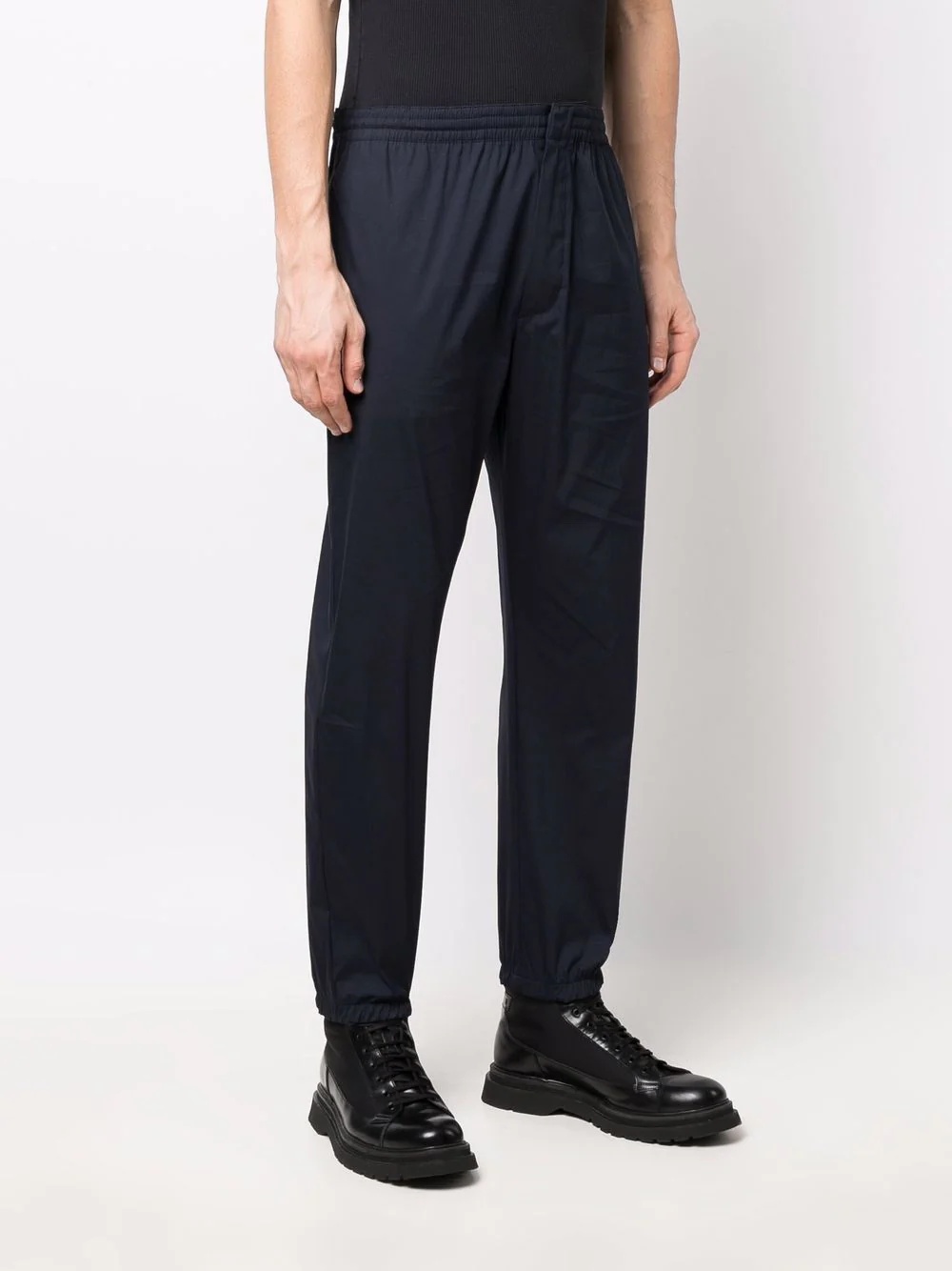 tapered track pants - 3