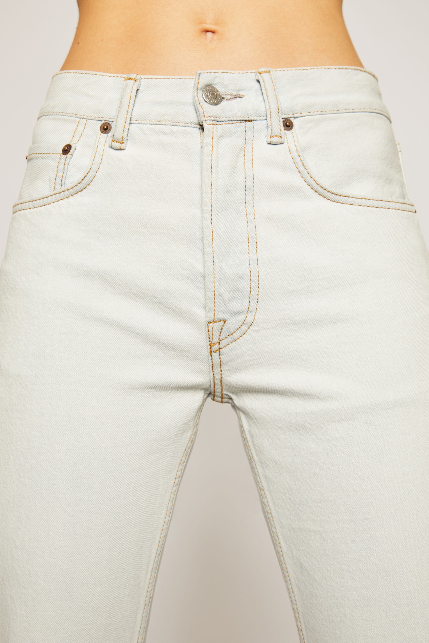 Relaxed bootcut jeans pale blue - 6