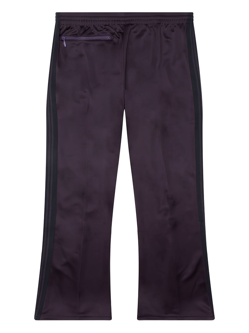 butterfly-embroidered track trousers - 2